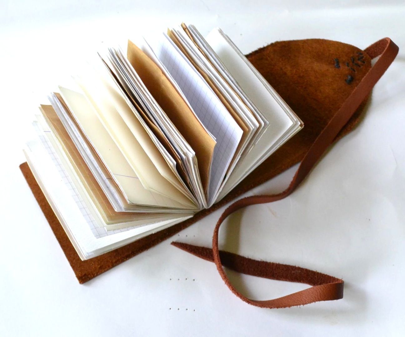 DIY LEATHER JOURNAL 12 Steps (with Pictures) Instructables