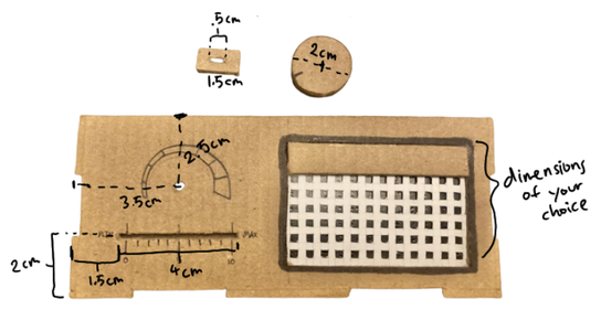 Dials/Sliders (front)