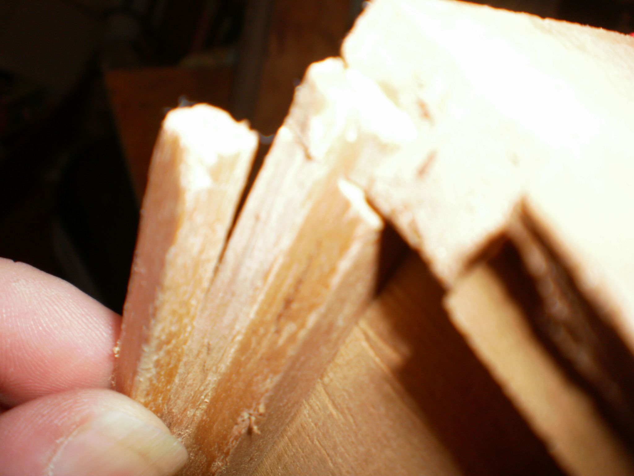 Dresser Drawer Fix (modified Dovetail) 4 Steps Instructables