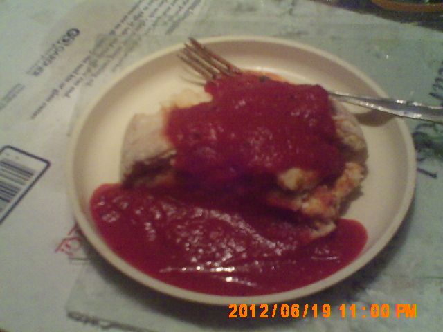 Stromboli Biscuit.