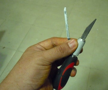 Shaving, Scooping Out the Seeds and Fibrous Strands, and Cutting Thru: