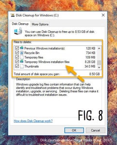 Check System Files to Delete Them