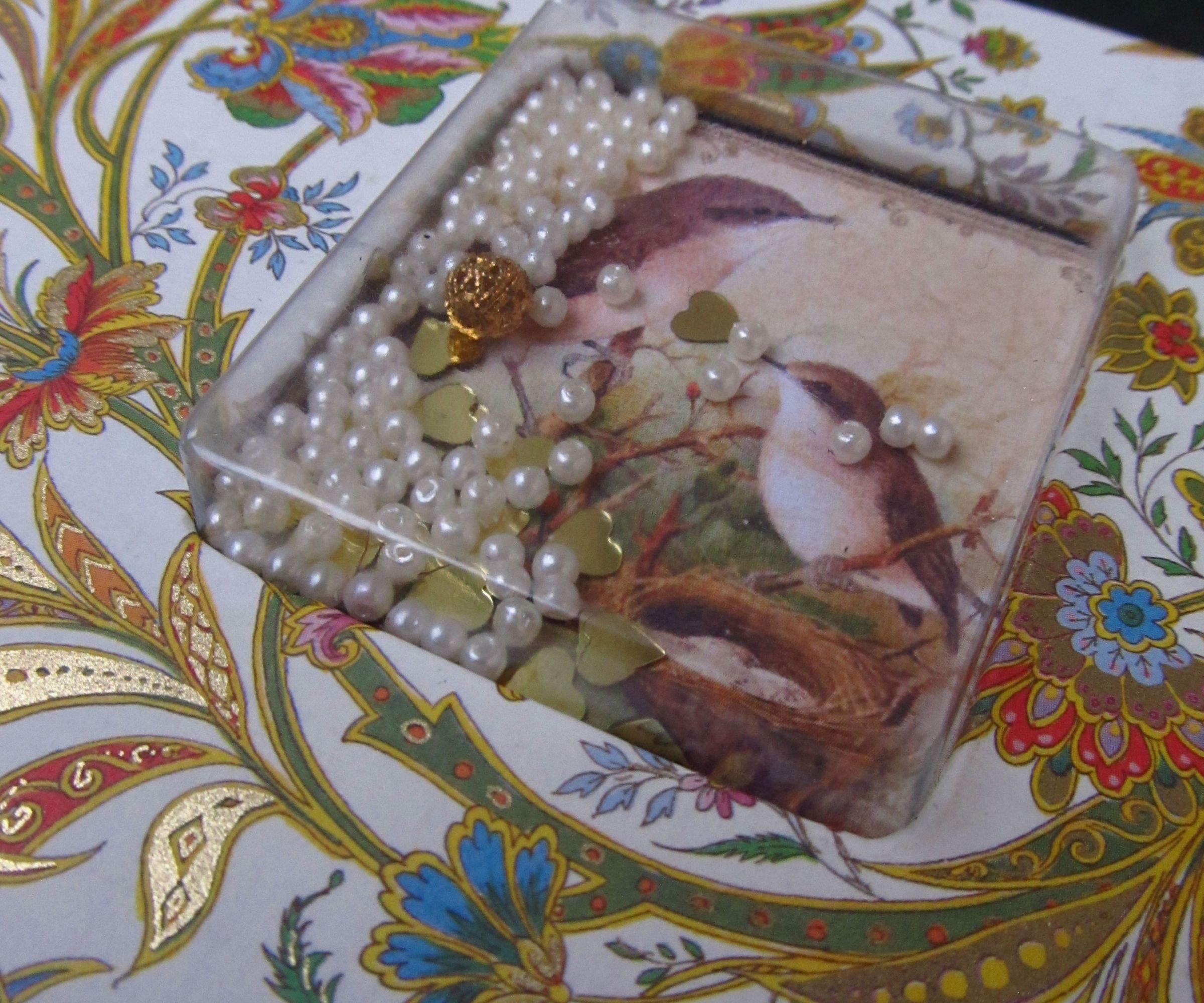 Journal With 3D Window