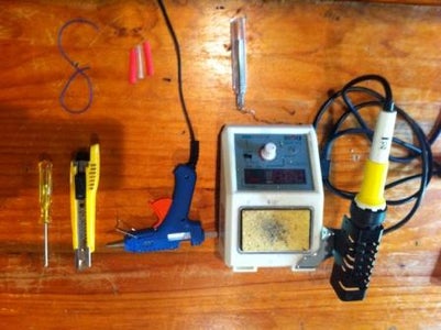 Step 1 Parts and Tools