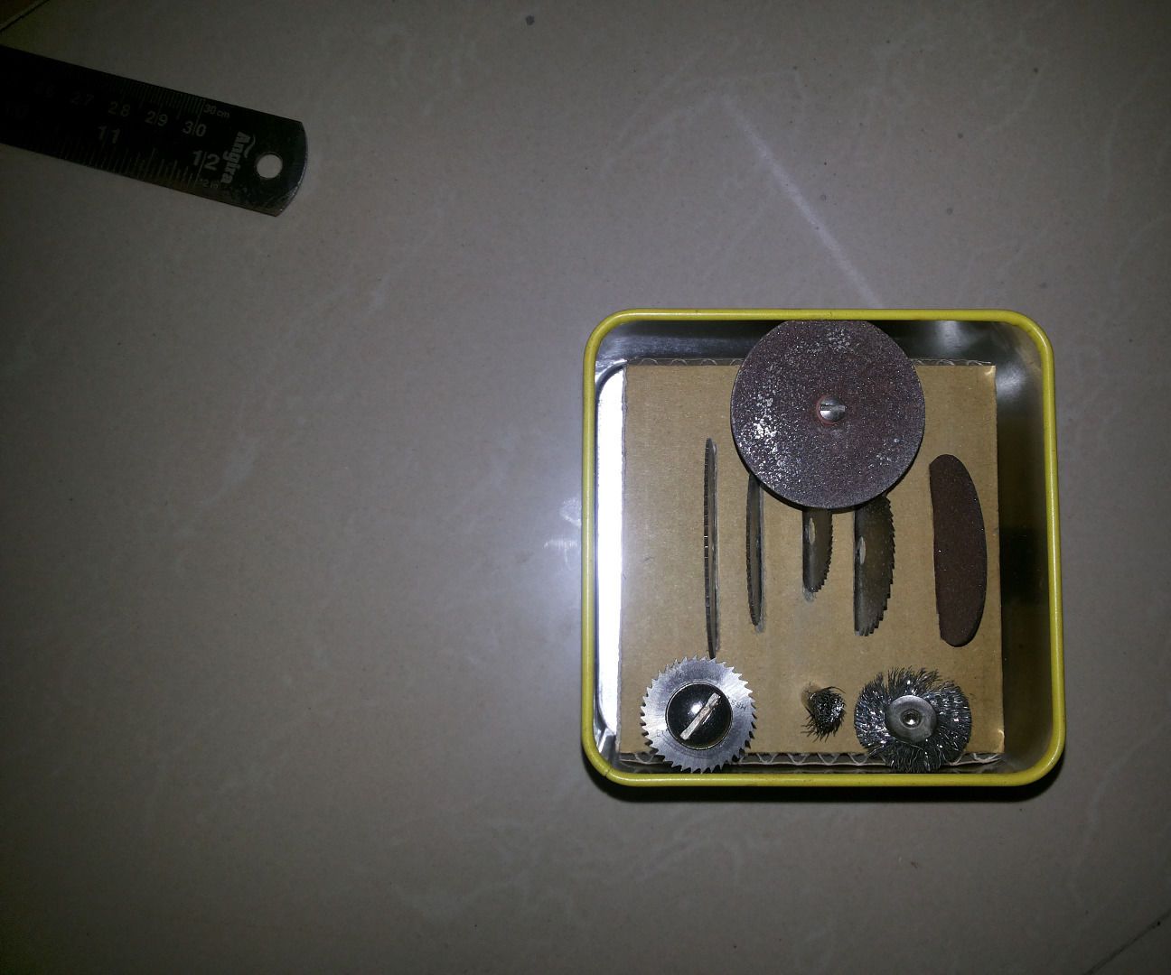 Cutting Blade Organizer