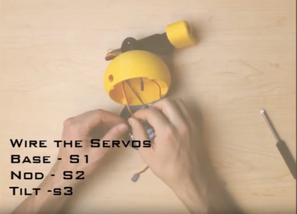 Wire Sensor and Servo