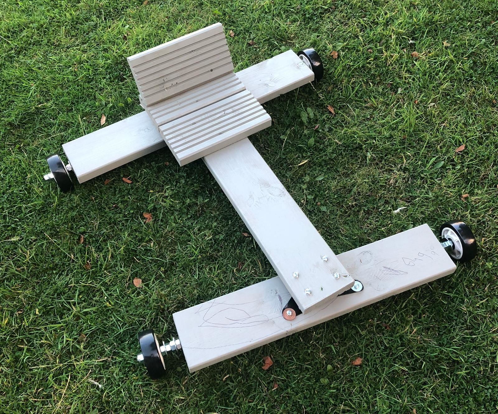 Soap Box / Go Kart From Spares