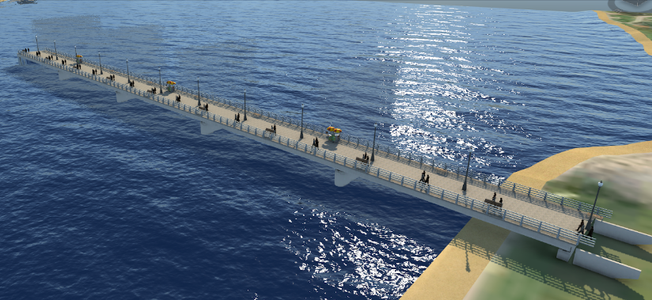 Creating Connecting Piers