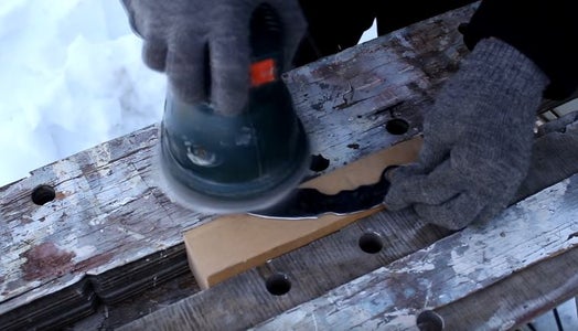 Smoothing the Blade