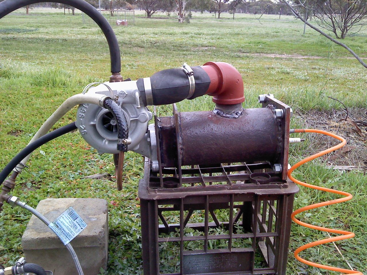 Home Made Turbo Jet