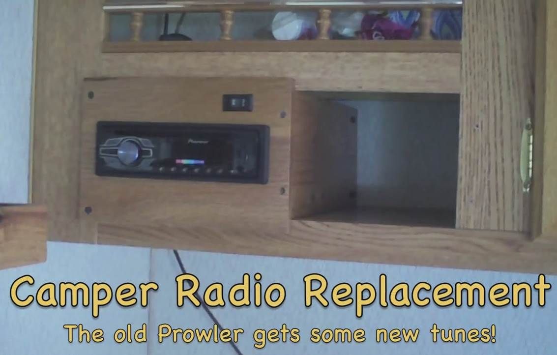 Replacement Radio for Prowler Camper Trailer