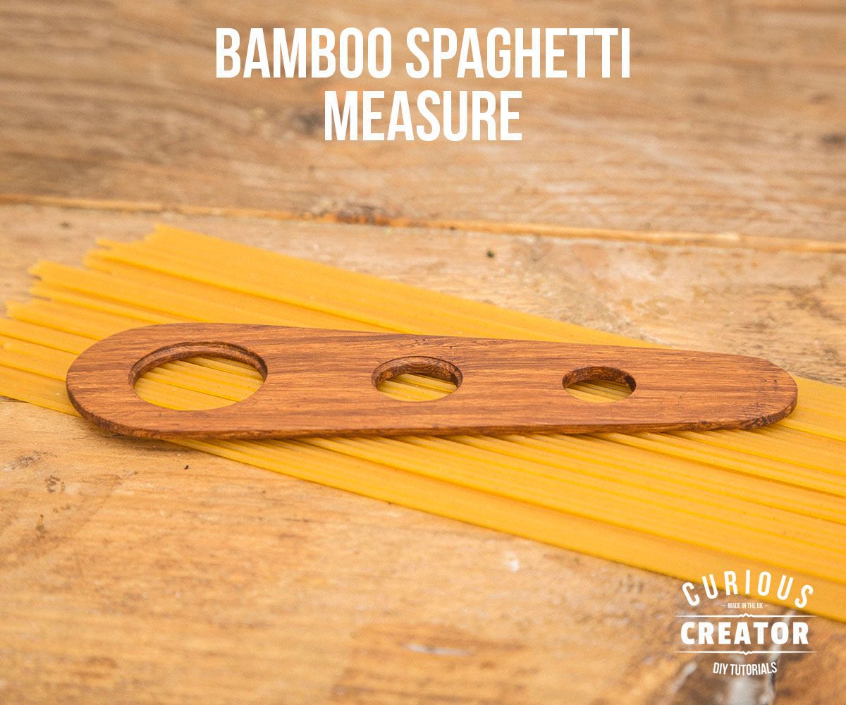 Bamboo Spaghetti Measure