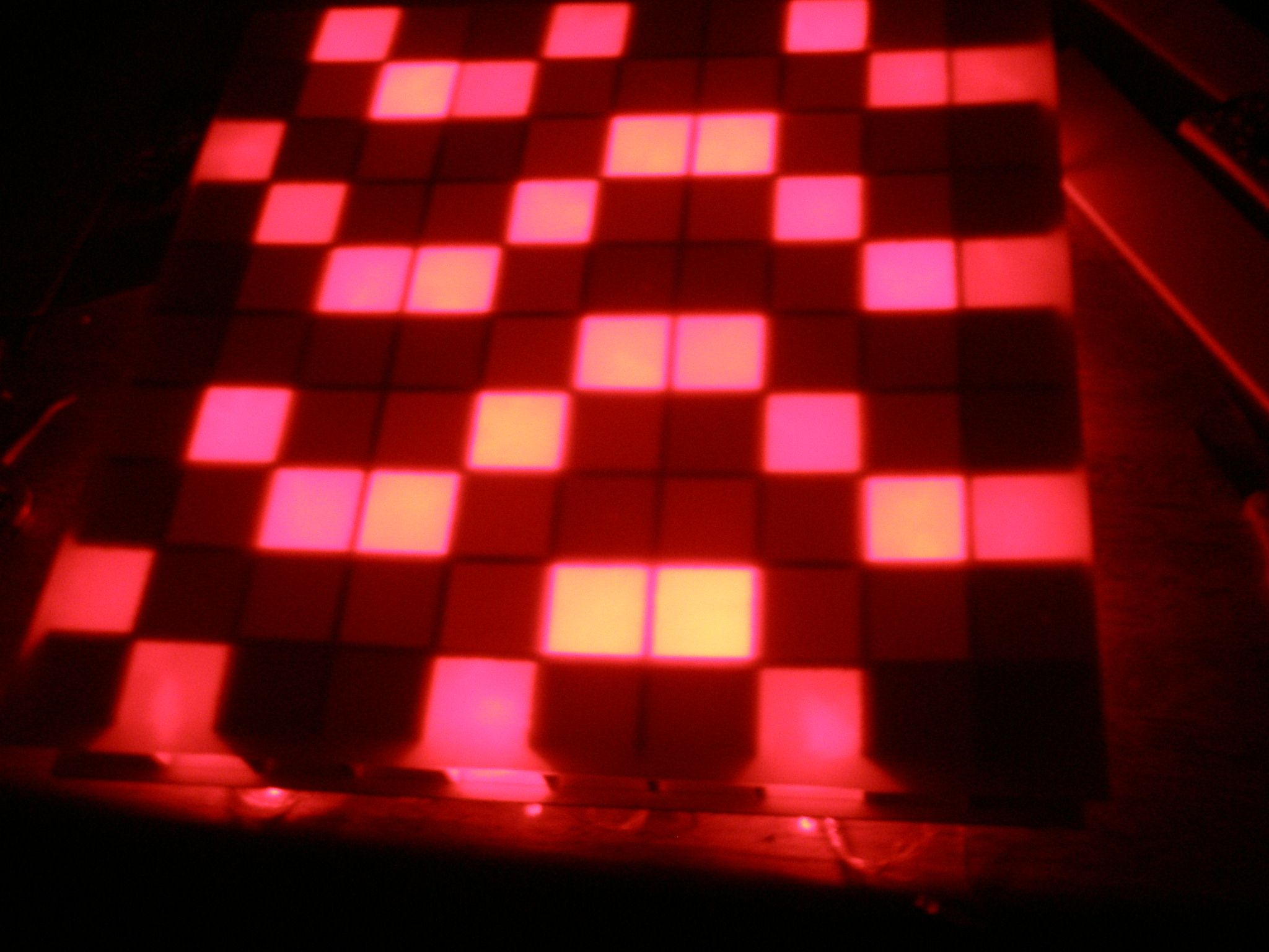 The Easy Light Up, Animated Table. No Electronics Skills Needed! : 16 ...