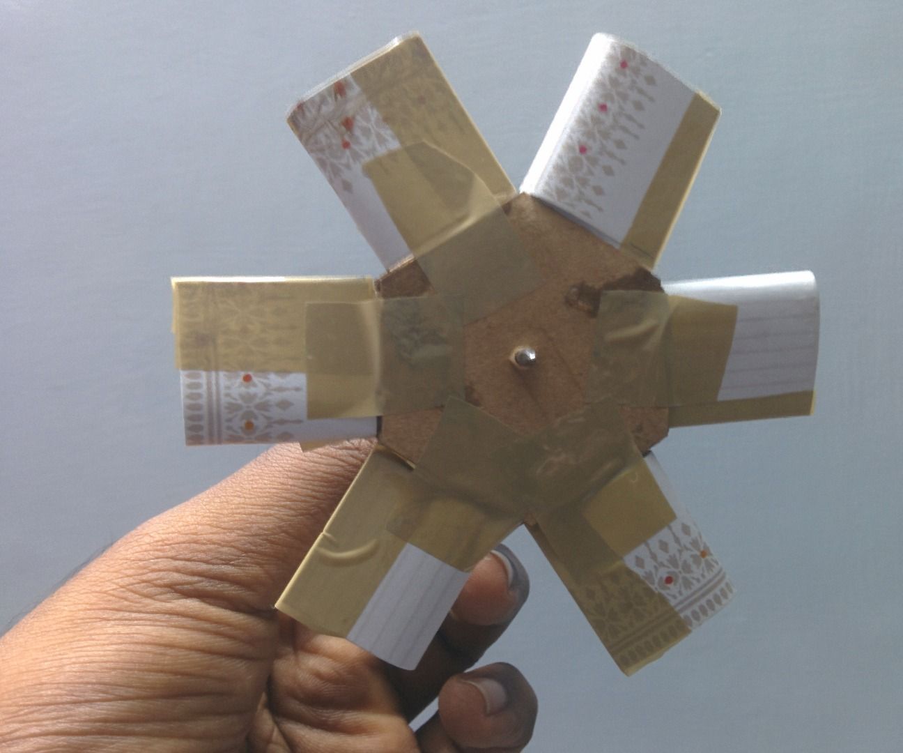Make a Simple Wells Turbine