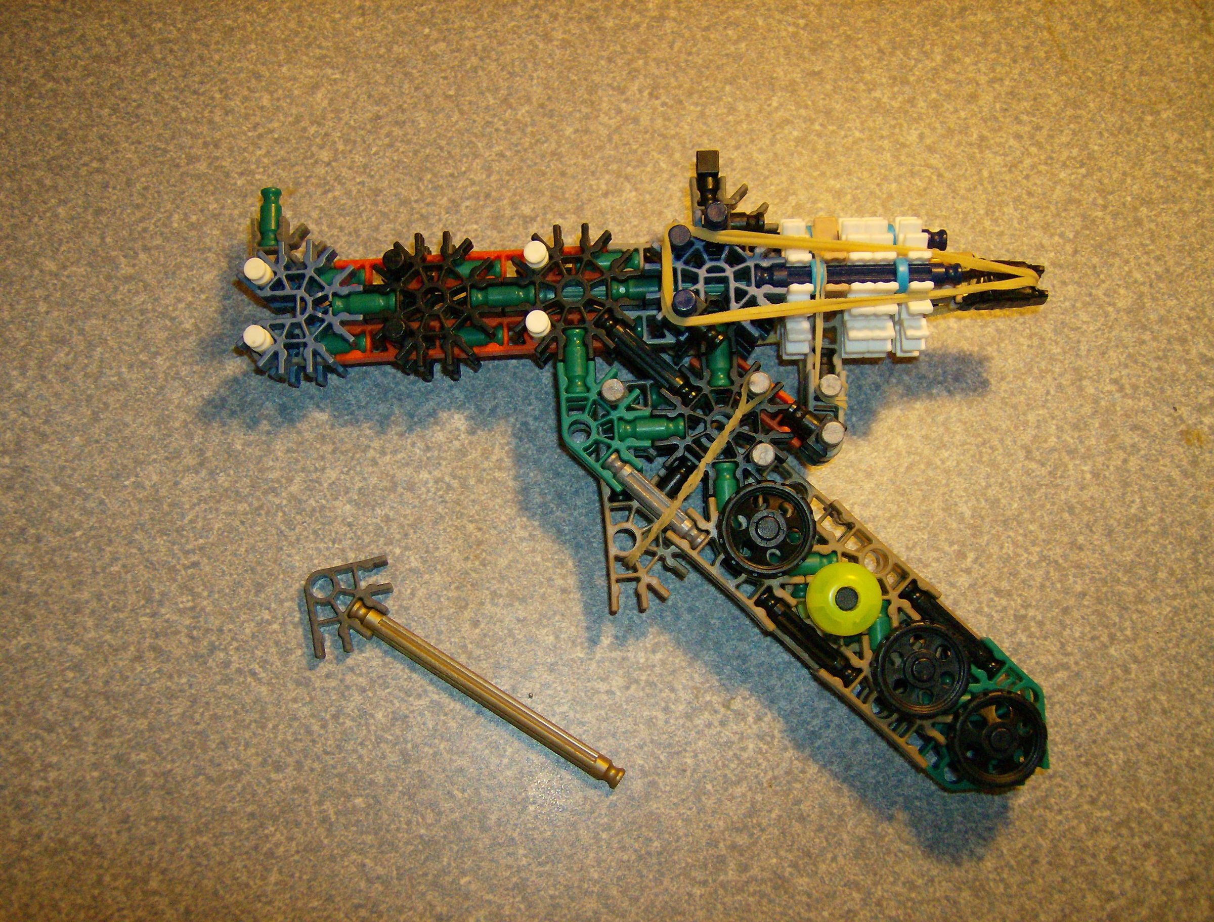 K'nex Ray Gun / Pistol