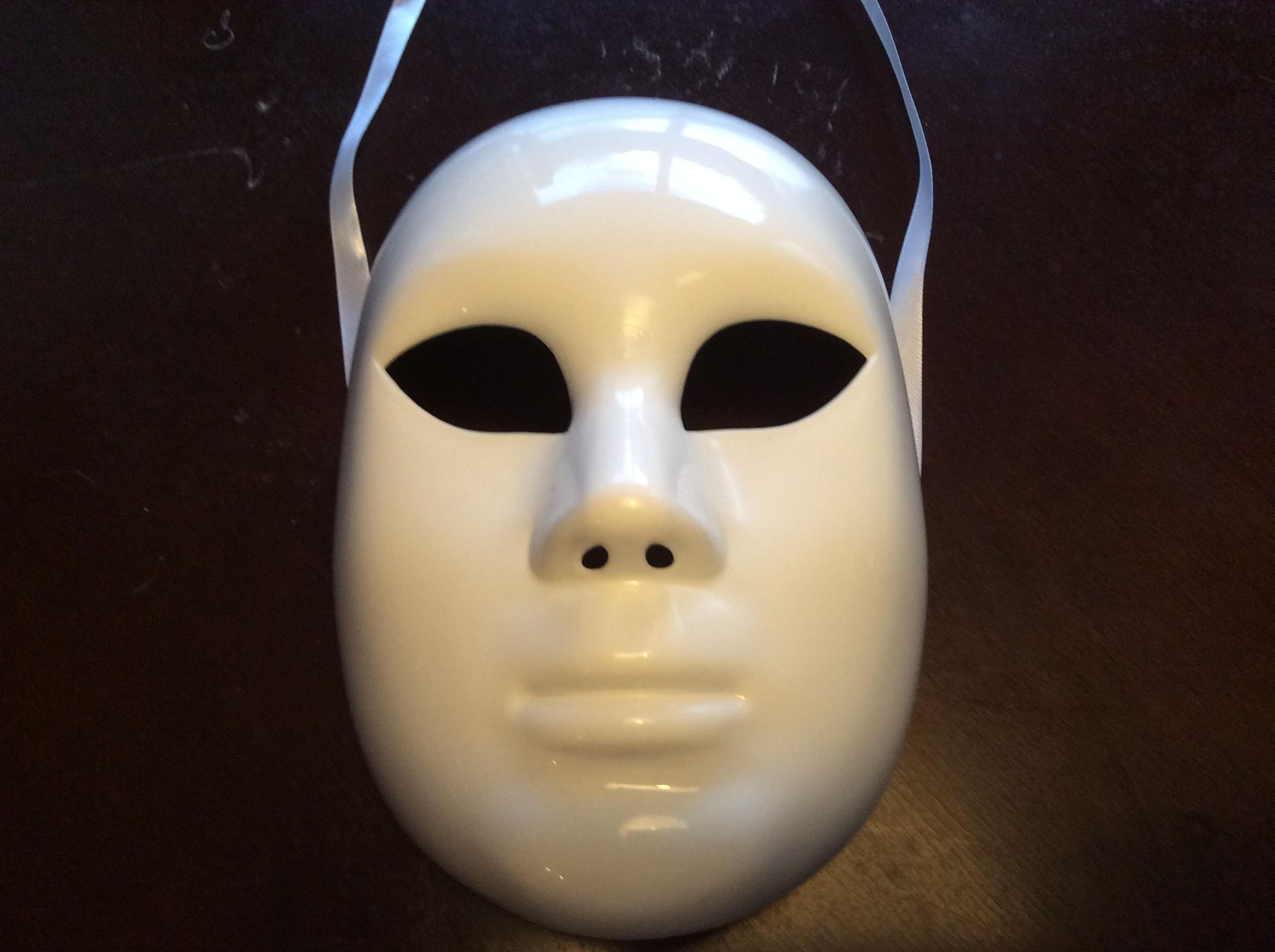 Paper Mache Mask 4 Steps Instructables