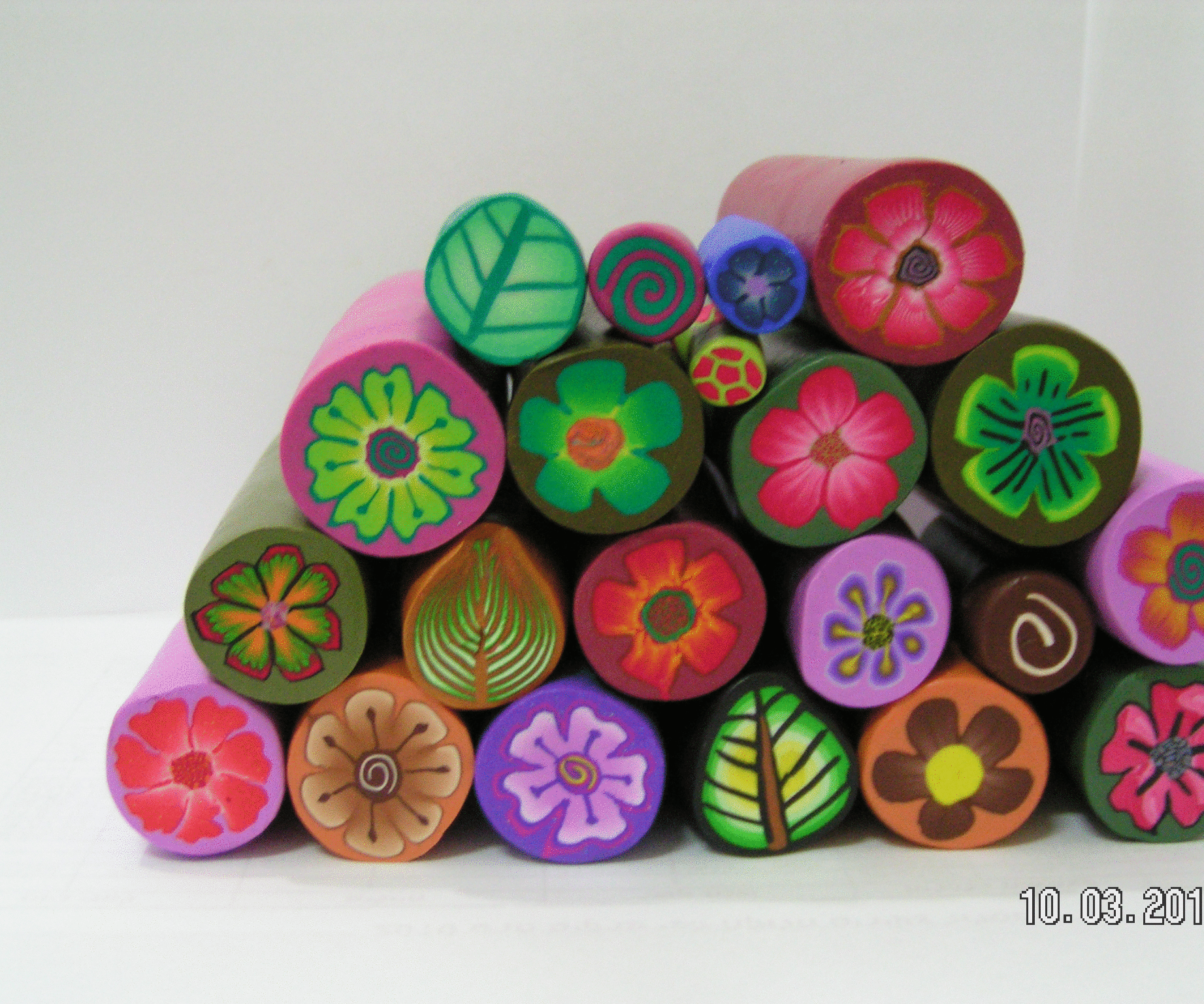How to Make Polymer Clay Beads :)