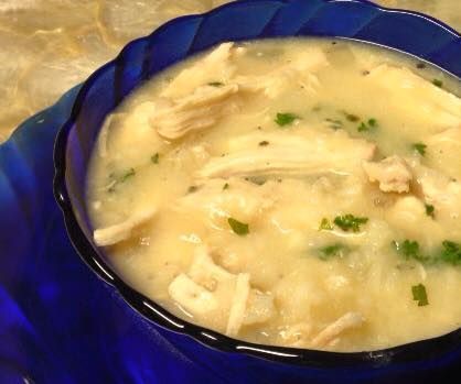 Avgolemono - Lemon Chicken Soup