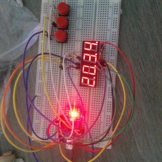 How to Make a Arduino Digital Clock : 5 Steps - Instructables
