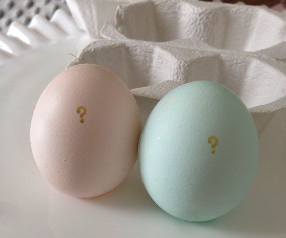 Gender Reveal Eggs