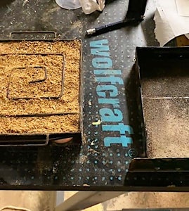 The Bottom Part - Drawer for the Cold Smoke Generator