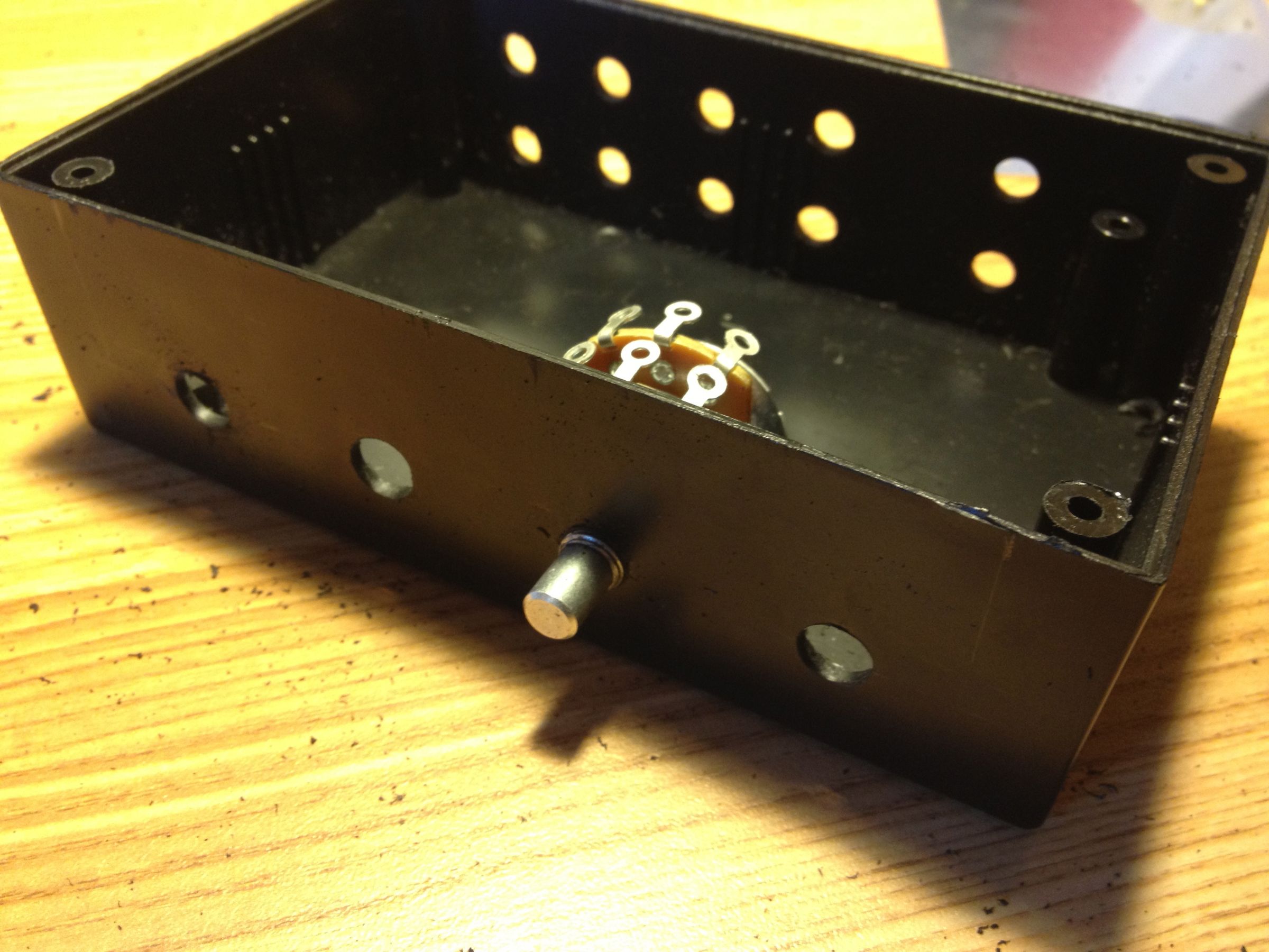 Passive Audio Mixer W/ Channel Volume Control : 6 Steps - Instructables