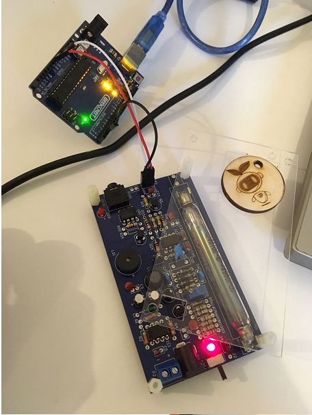 Arduino Geiger Counter Module Geiger Counter With Arduino Uno - Instructables