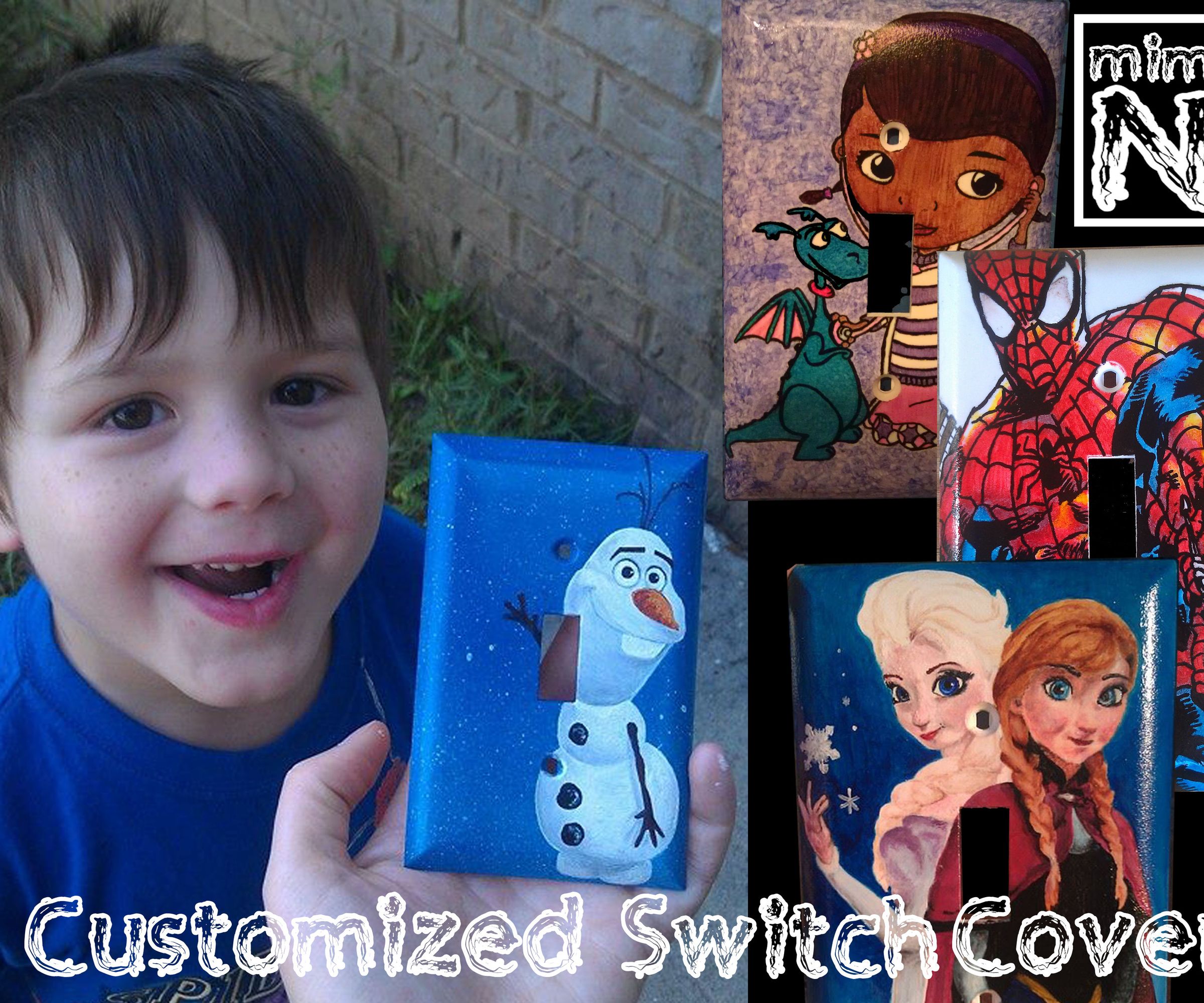 Custom Switch Covers