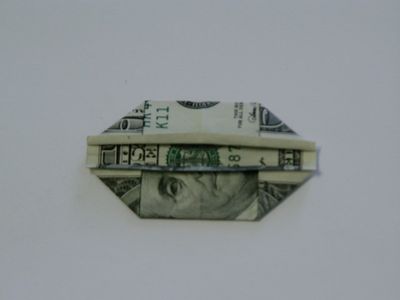 $100 Origami Box