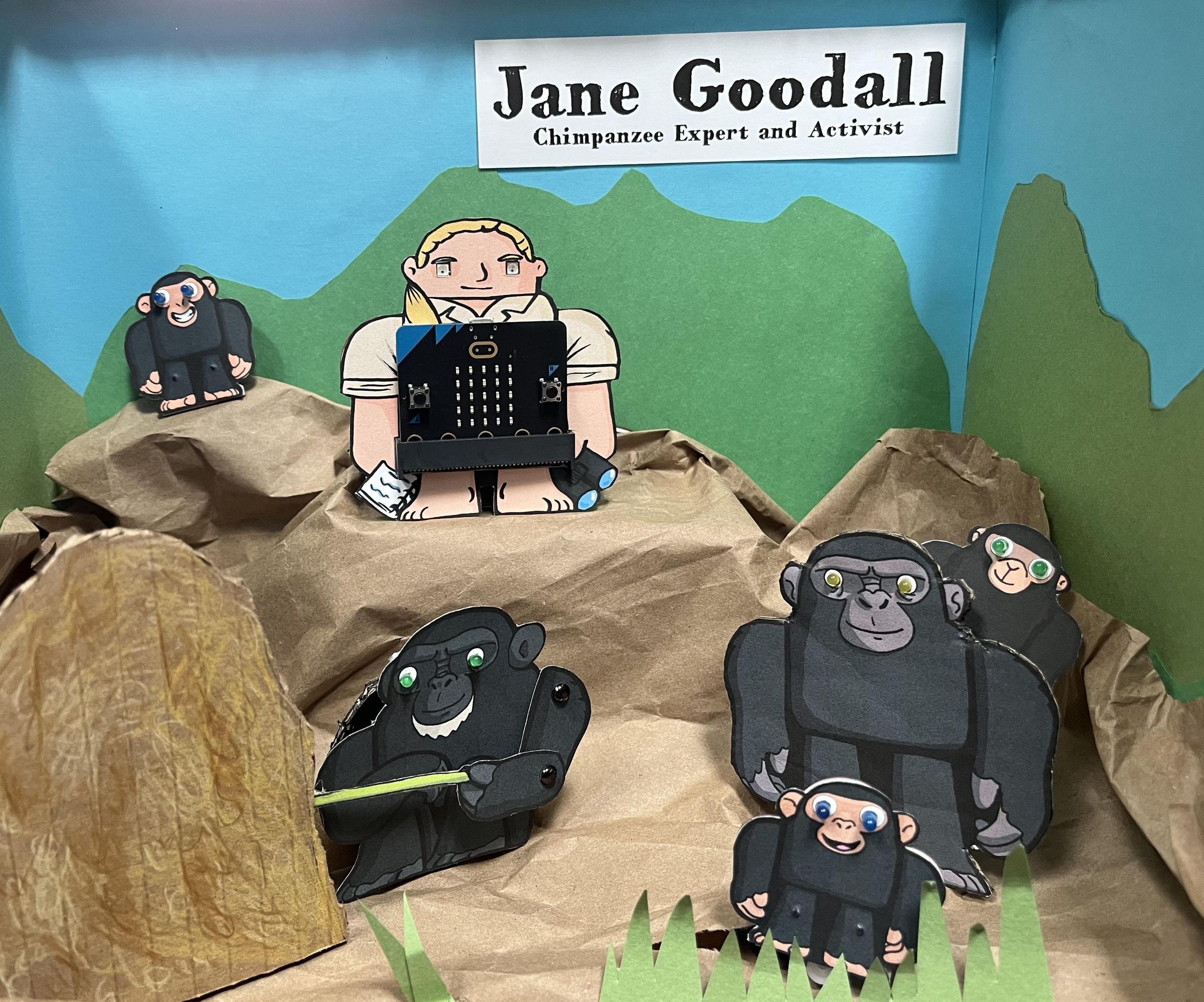 Micro:bit Diorama