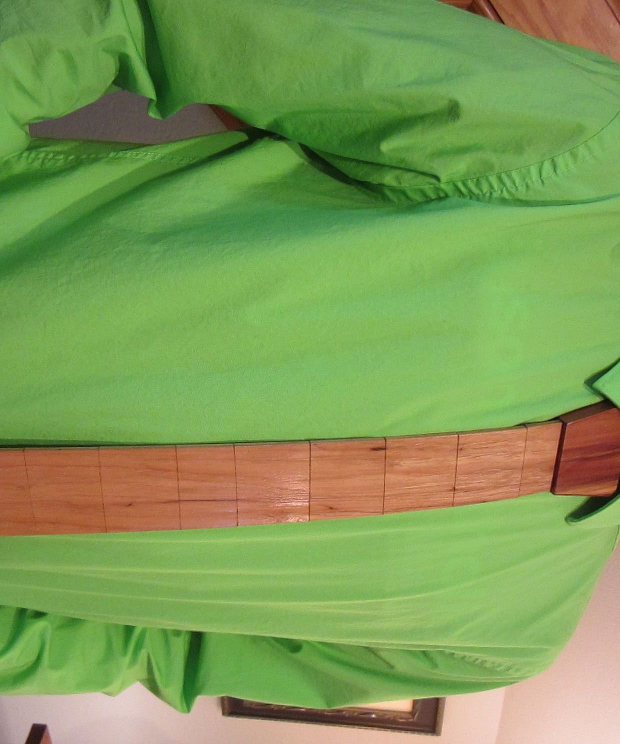 Wooden Necktie