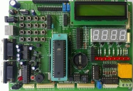 How to Make a Digital Clock Using 8051 With 7 Segment Display : 4 Steps ...