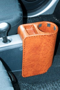 How to Make a Cup-holder for a Smart Car