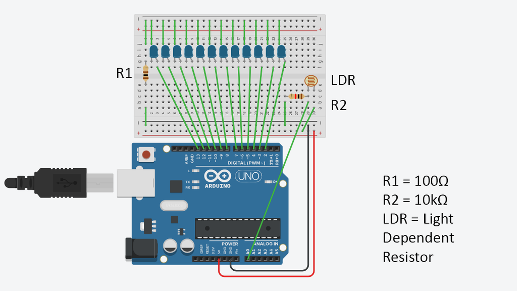 Arduino led indicator deals