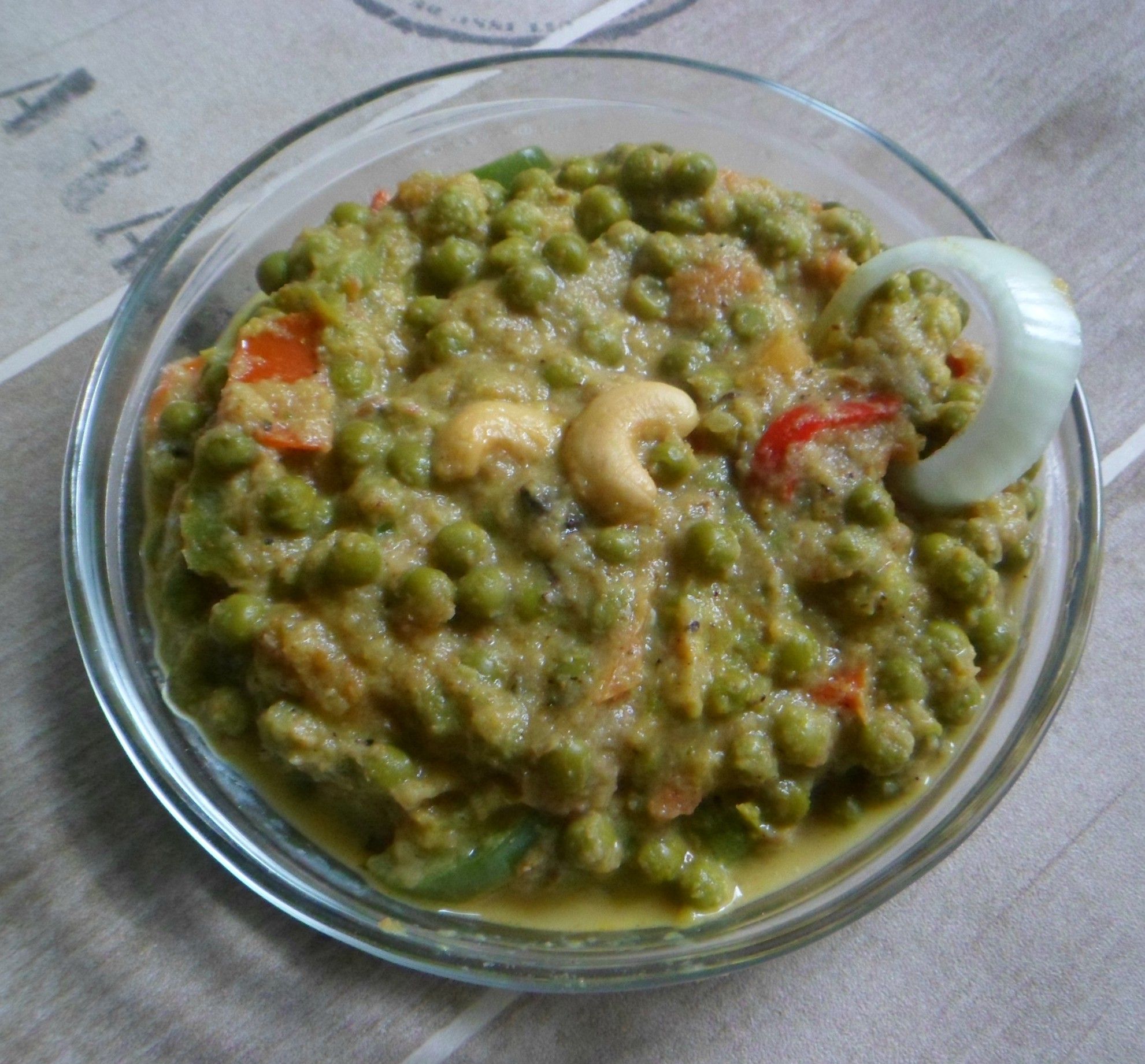 Green Peas Masala