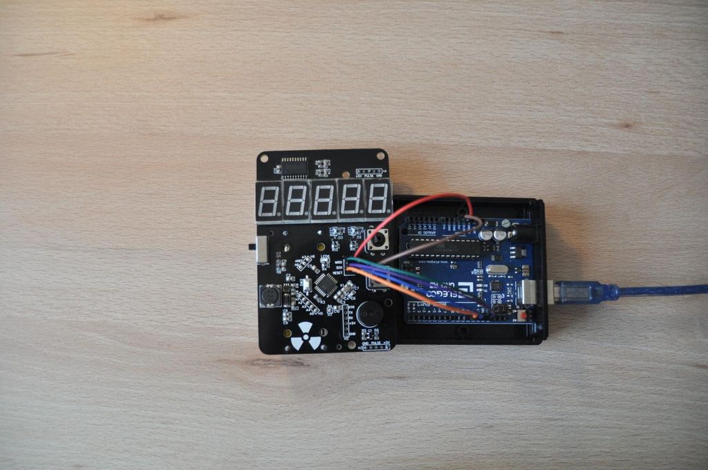 DIY Geiger Counter : 9 Steps - Instructables