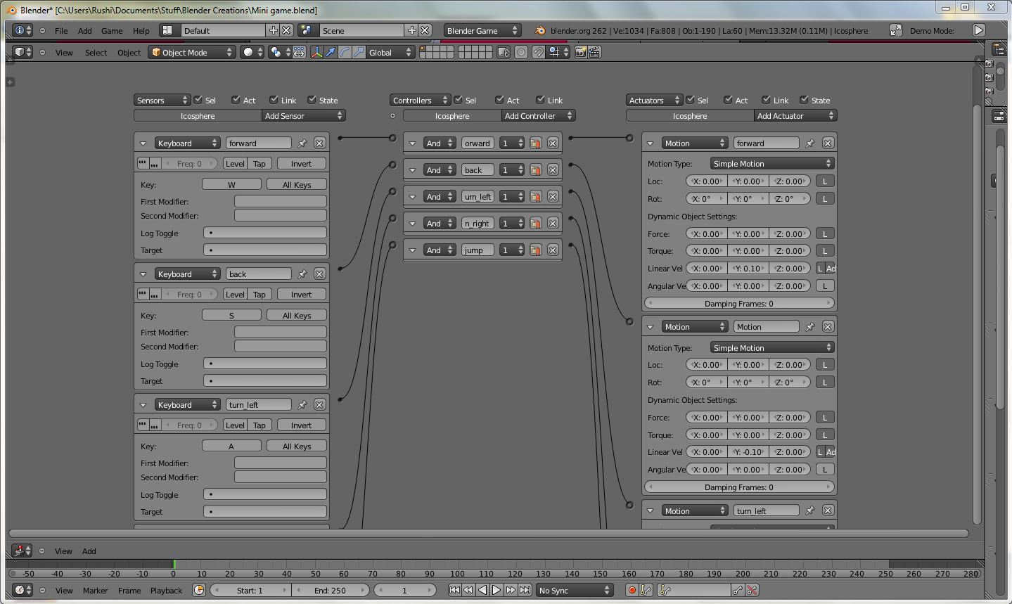 80s Style Video Game