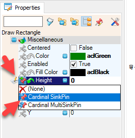 In Visuino Set Components