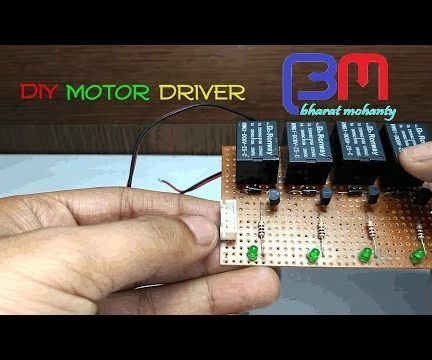 Relay Motor Driver