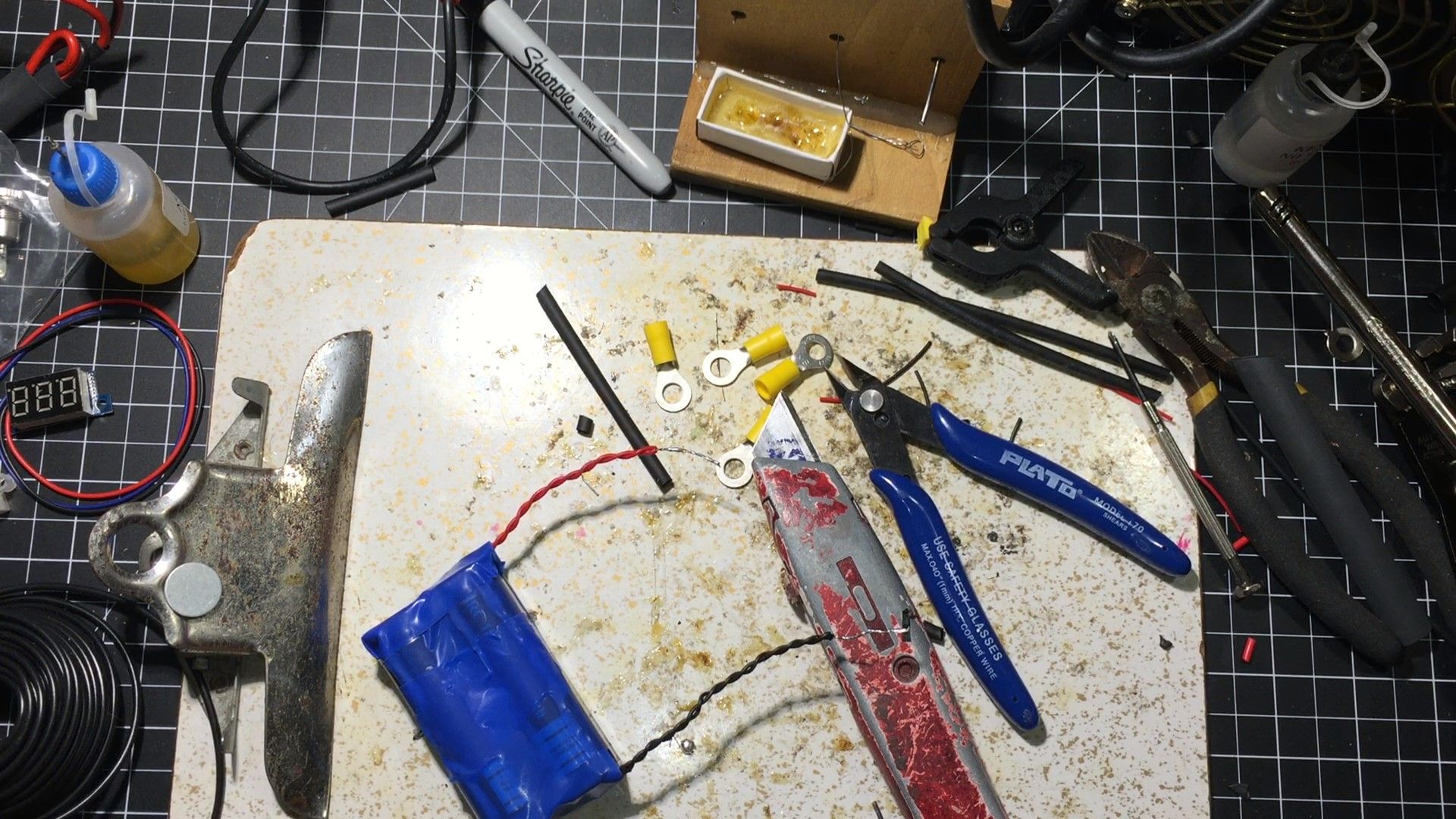 DIY Capacitive Discharge 18650 Spot Battery Welder 6 11 Steps (with