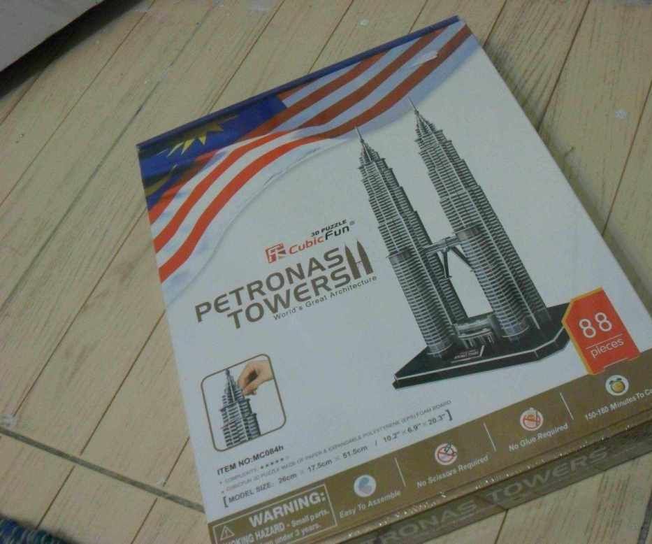 Twin Towers 3D Puzzle