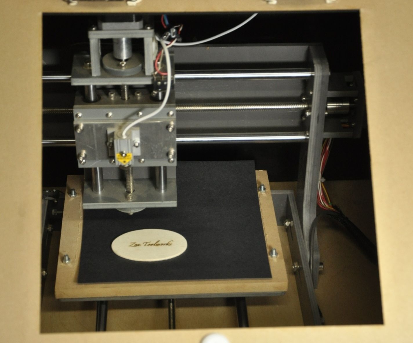 Using Zen Toolworks CNC With Laser Engraver