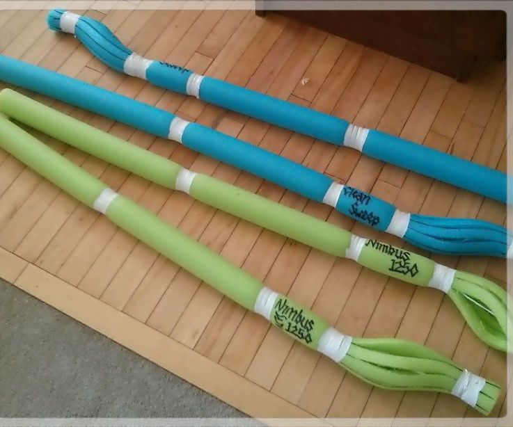 Child-Safe Harry Potter-Inspired Nimbus Broom