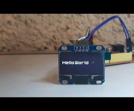Arduino How to Use 1.3 Inch OLED Display SH1106