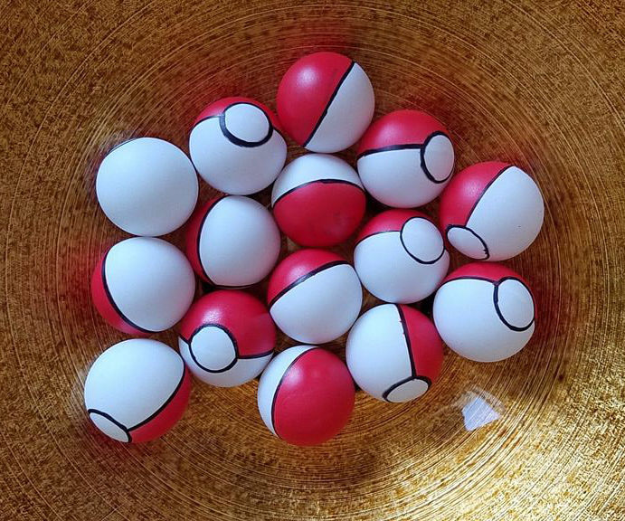 Real Pokemon Balls