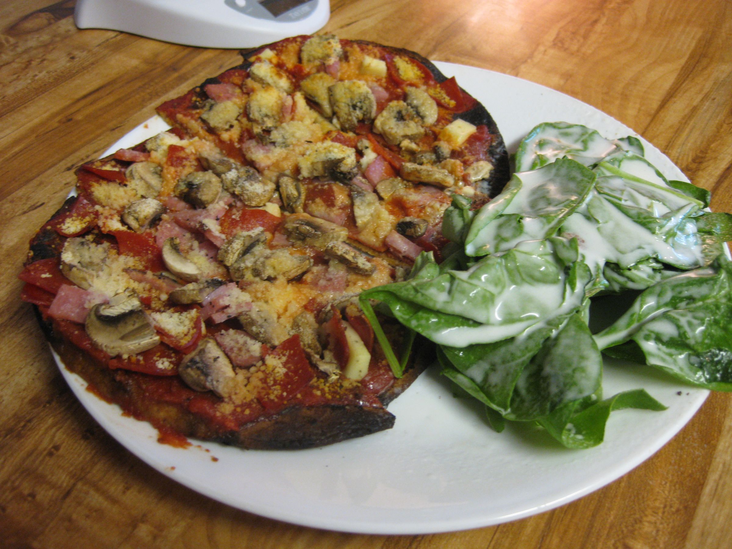 Grilled Pizza Simple and Eazy