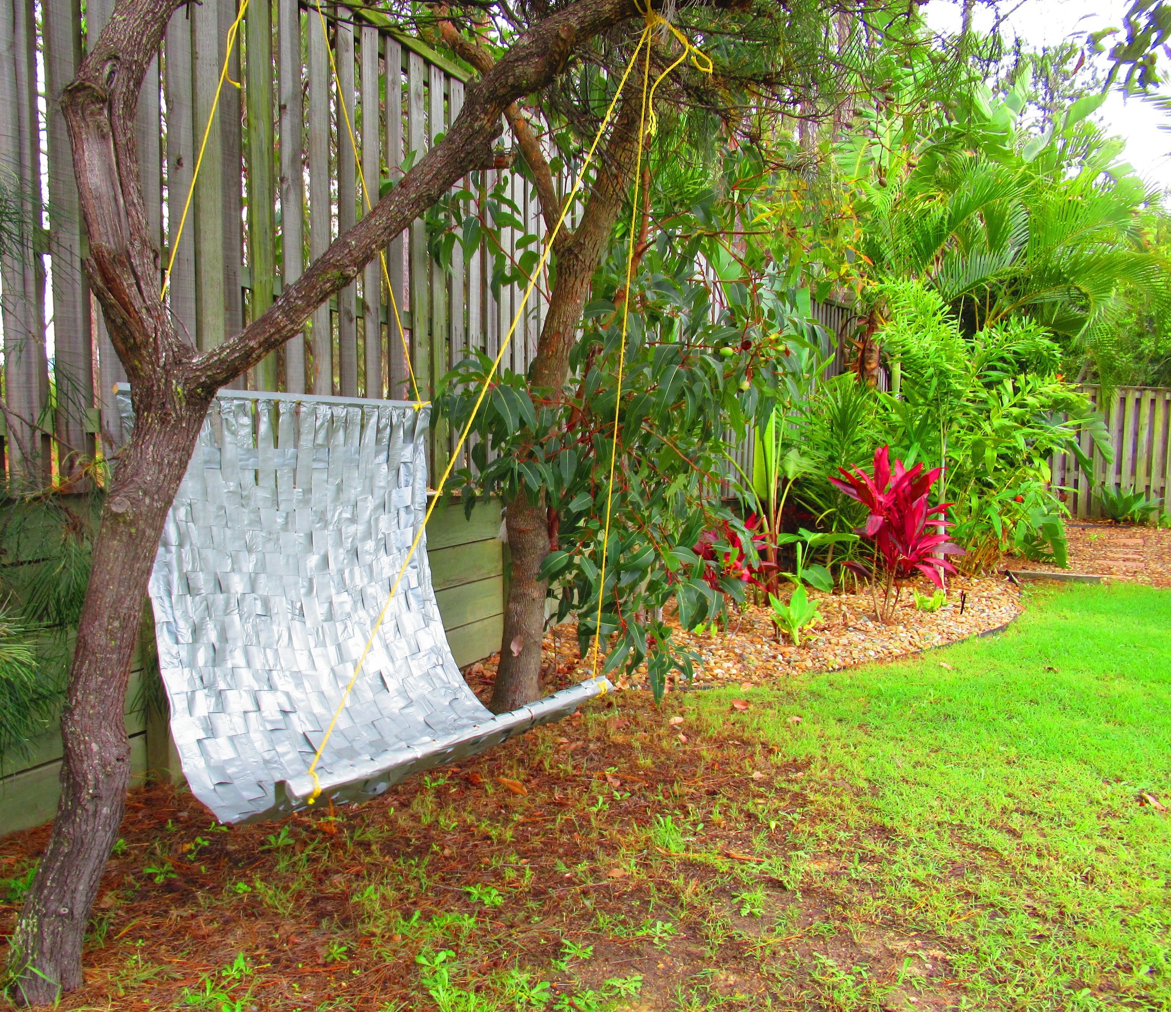 Woven Duck Tape Hammock Chair 8 Steps (with Pictures) Instructables