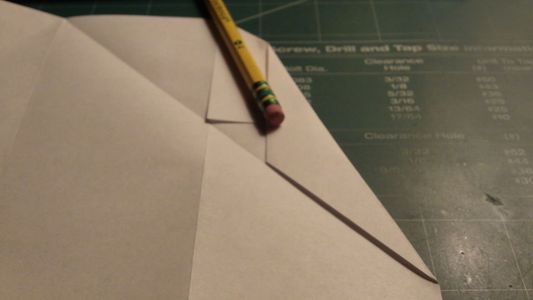 Width, Fourth and Corner Folding