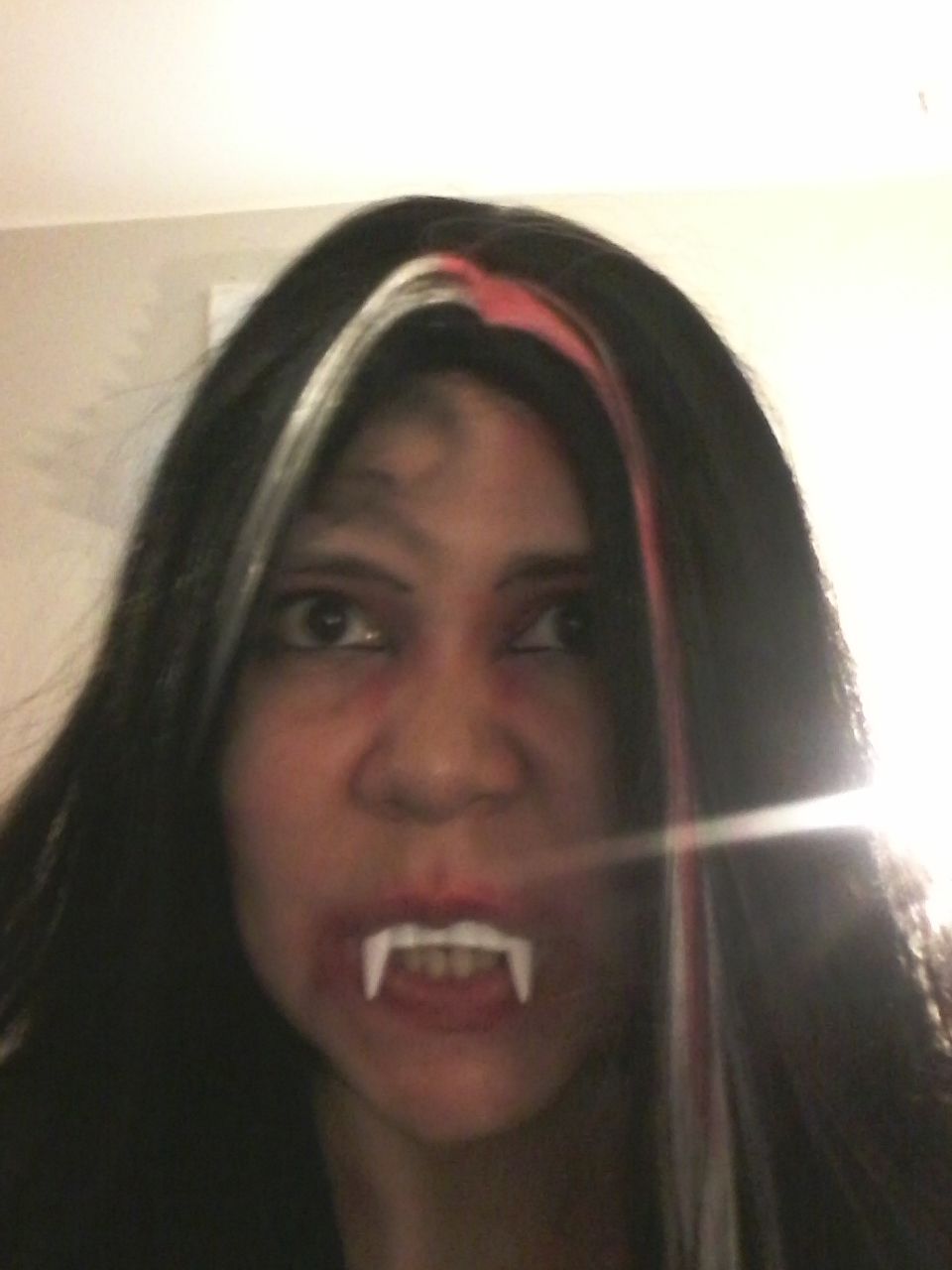 My Halloween Costume  I Create  a Vampire Women