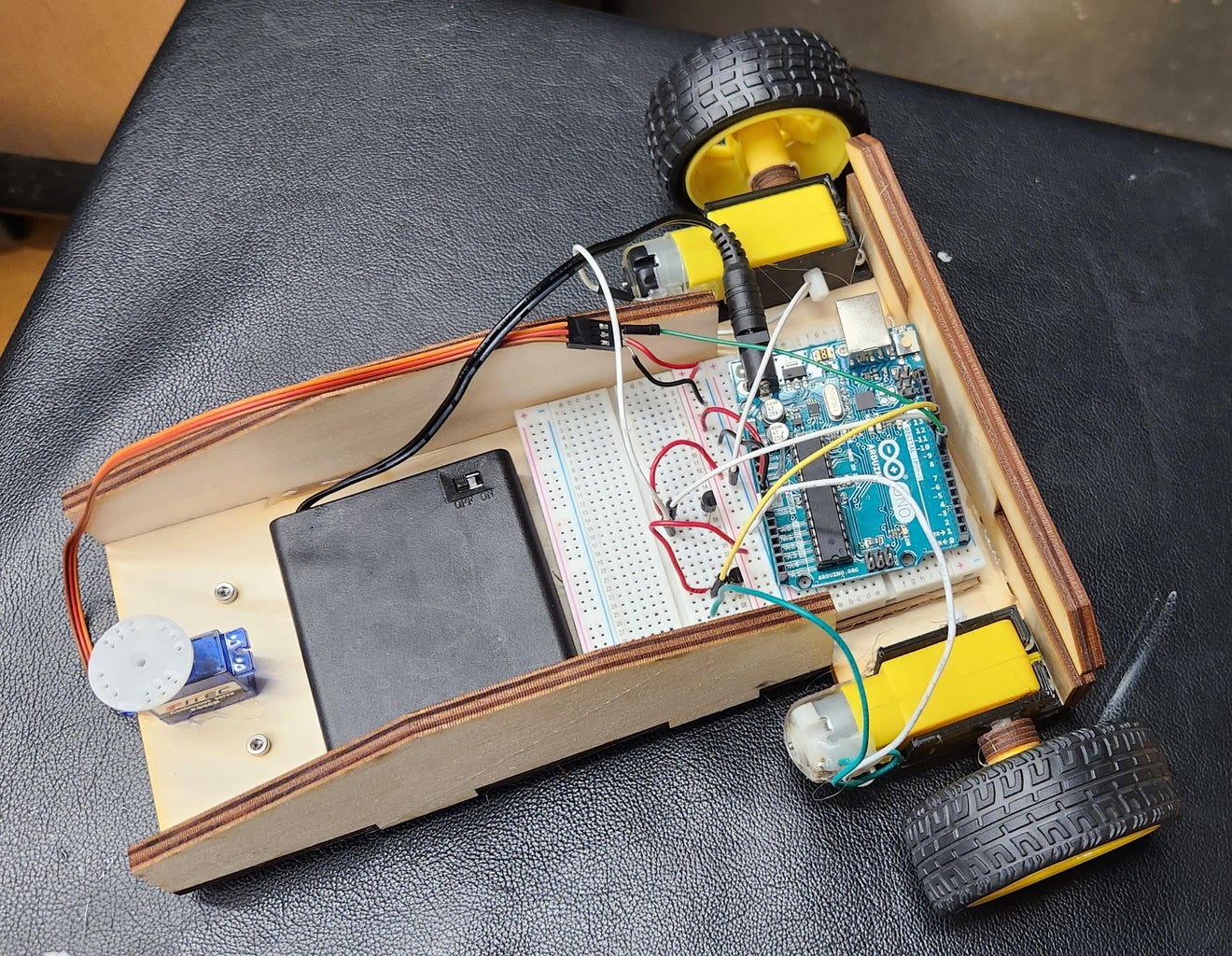 Learning About Engineering With CAD and Arduino With an Autonomous Car ...